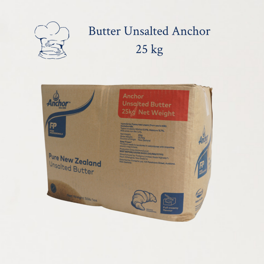 

Butter Anchor Unsalted/Butter Anchor Tawar (25kg)