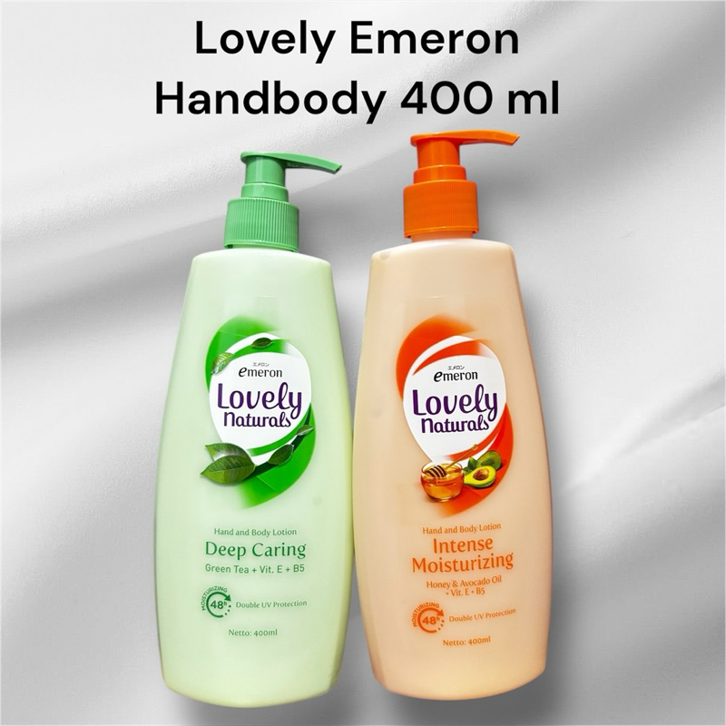 EMERON Lovely Natural Body Lotion 400 Ml