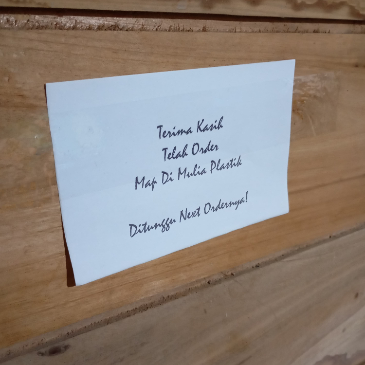 

RB Mulia Plastik Biaya Tambahan Khusus Pesanan Dibawah 100pcs