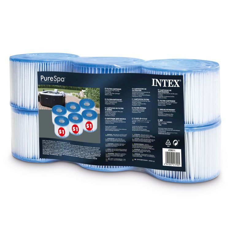 INTEX CATRIDGE FILTER KOLAM SPA INTEX S1 ISI 6 29011