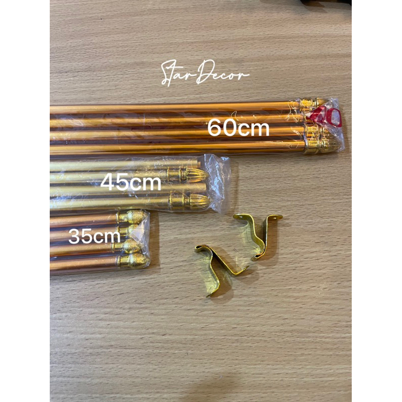 Besi Gorden stik kupu-kupu /Tiang gorden
