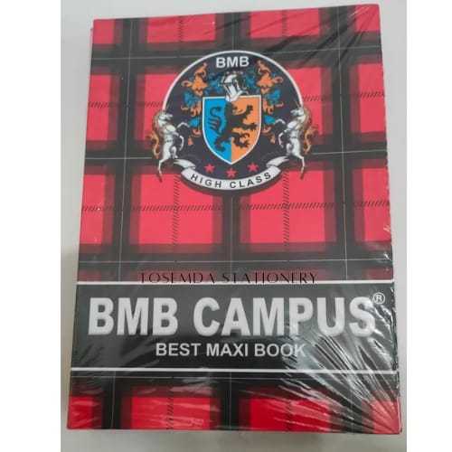 

Buku tulis BMB Campus 36 lembar 10 buku Best Maxi Book Boxy - 1 pak