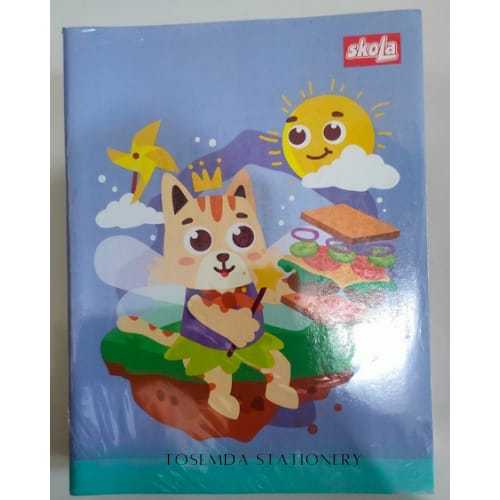 

BUKU TULIS 58 LEMBAR GARIS SKOLA SiDU NOTEBOOK A5 SINAR DUNIA [10PCS]