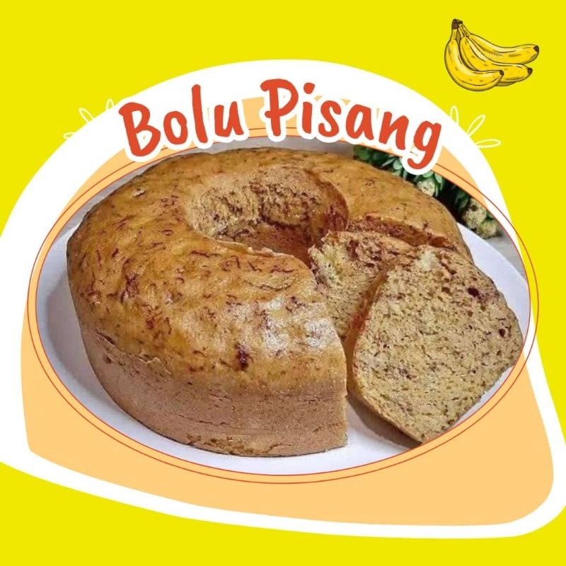 

Bolu pisang (diameter 18)