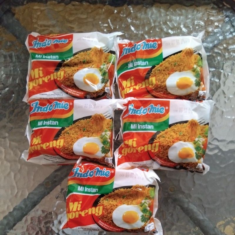 

Paket Mie Instant MiGoreng 5 pcs