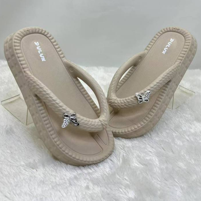 PROMO 12.12 PUNCAK Dulux 655 Sandal Anak Perempuan Sandal Wanita Dewasa Remaja Sandal Jepit Karet Le