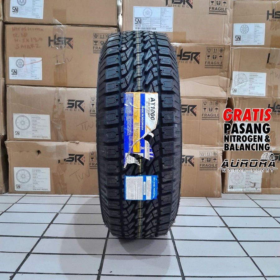 Ban mobil terios.rush 215/65 R16 zeetex AT 10000 ban mobil lokal semi offroad