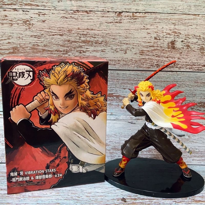 action figure demon slayer kimetsu no yaiba rengoku  anime statue figure