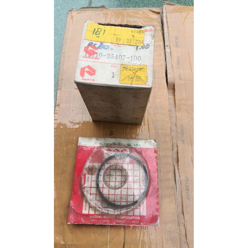 piston set Suzuki rc 80 rc80 original os 0 os 50 os 100 Japan