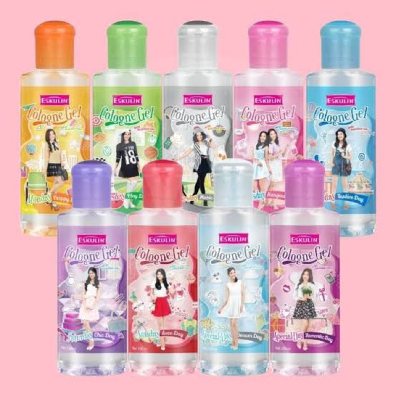 PARFUM ESKULIN COLOGNE GEL