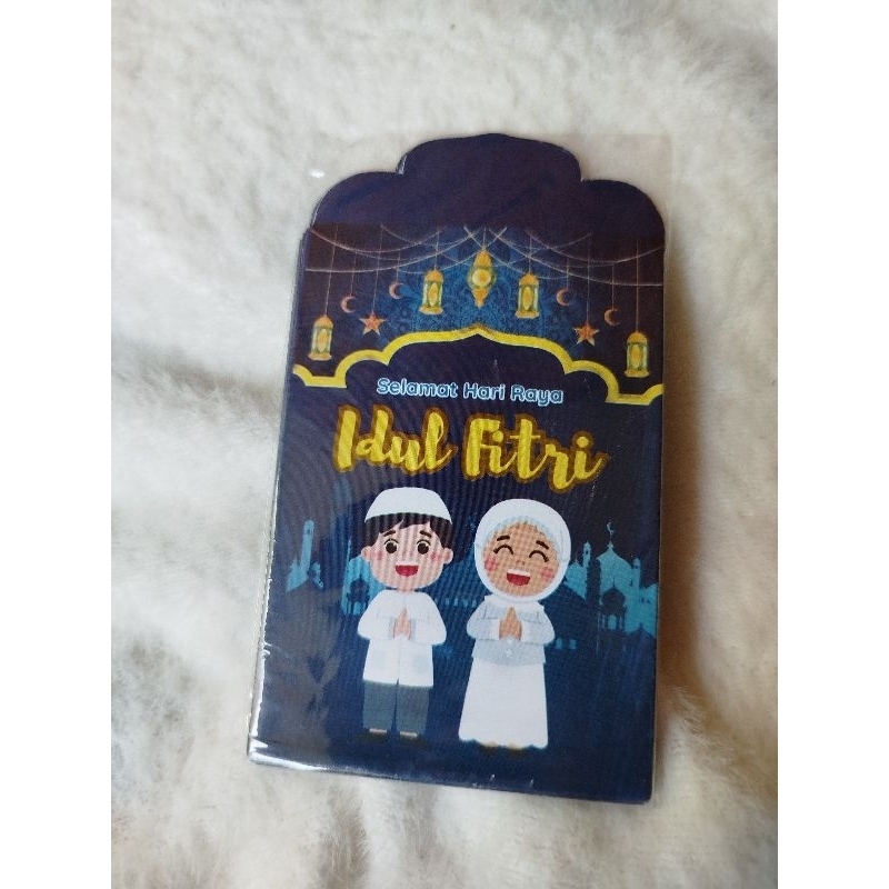 

amplop lebaran 2025 gambar kartun islami 10pcs
