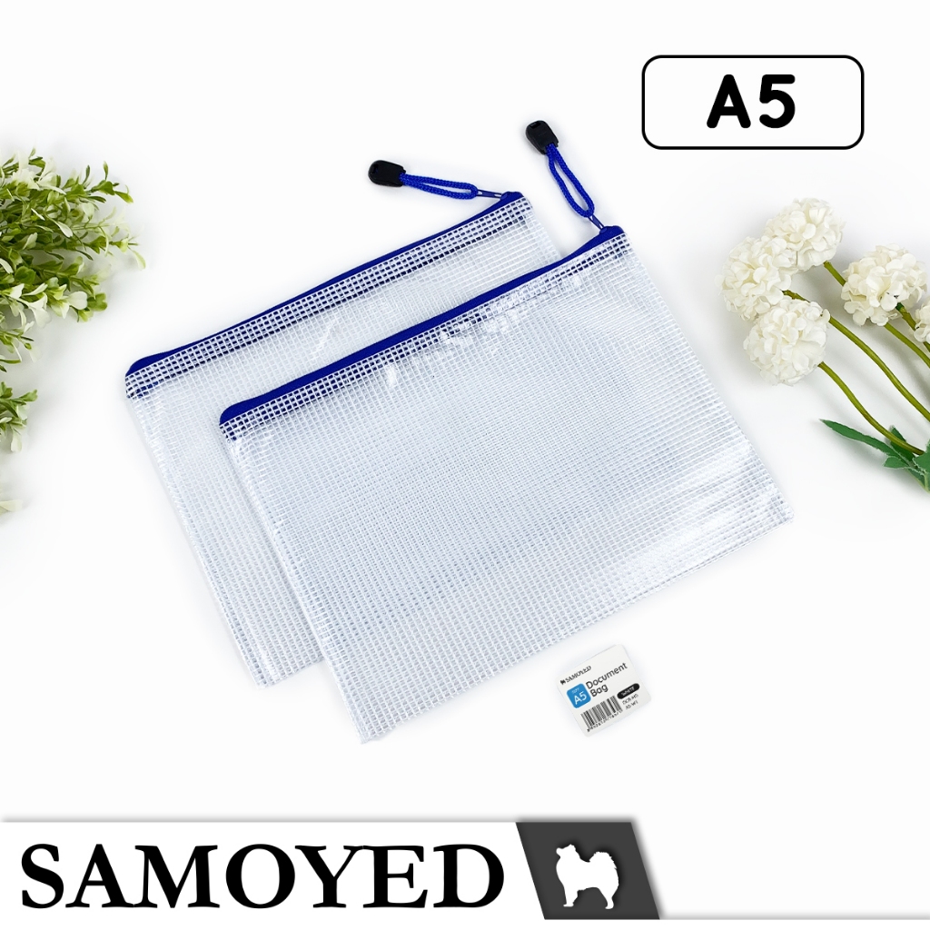 

SAMOYED DCB-MD-A5 Tas Dokumen / Alat Tulis / Document / Stationery / Travel Zipper File Bag A5
