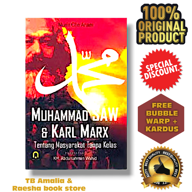 Buku Muhammad SAW & Karl Marx - Munir Che Anam