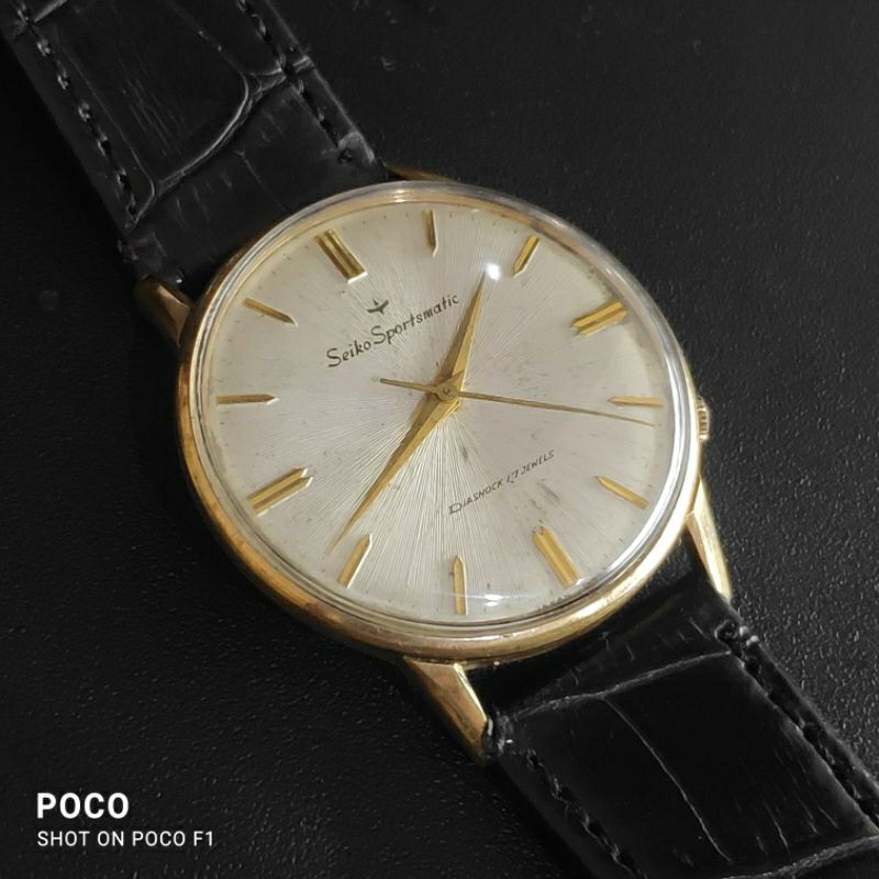 SEIKO SPORTSMATIC 17J 15017DE Circa 1961