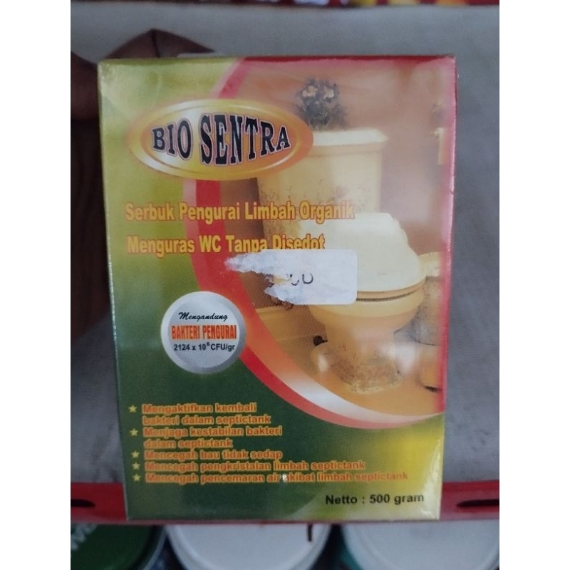 SERBUK PENGURAI TINJA UNTUK WC MAMPET kemasan ekonomis