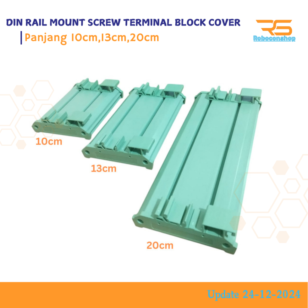 DIN Rail Mount PCB Holder Bracket for Electronic Modules