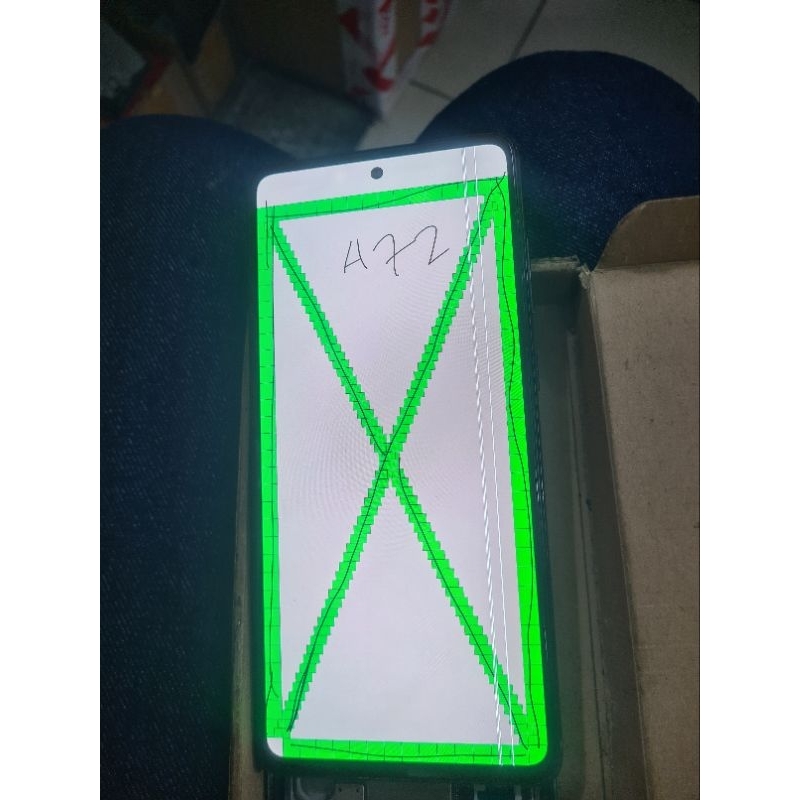 Lcd Samsung A72 (A725) Original Copotan Minus
