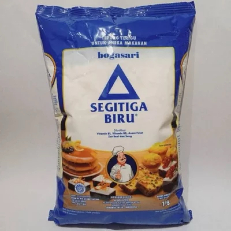 

Tepung Segitiga Biru Protein Sedang