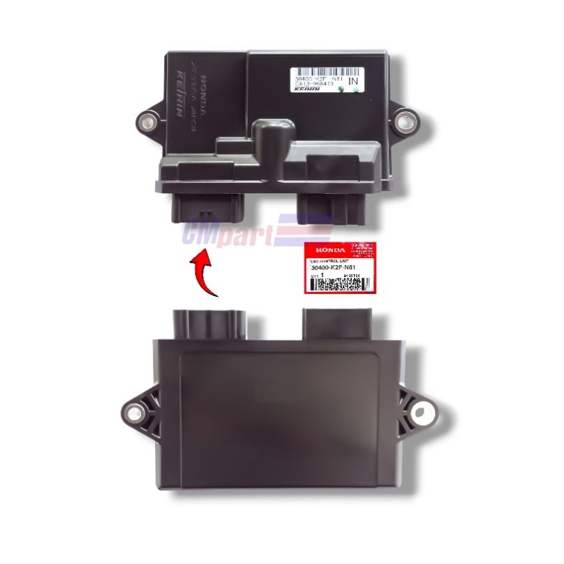 Ecu ecm scoopy fi esp 30400-K2F-N81 non iss original honda AHM
