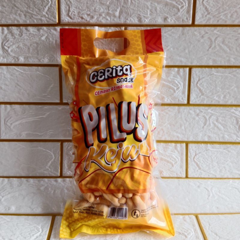 

Pilus Keju Cerita Snack