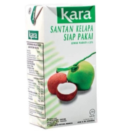 

Kara Santan Kelapa Siap Pakai Extract 1 Liter