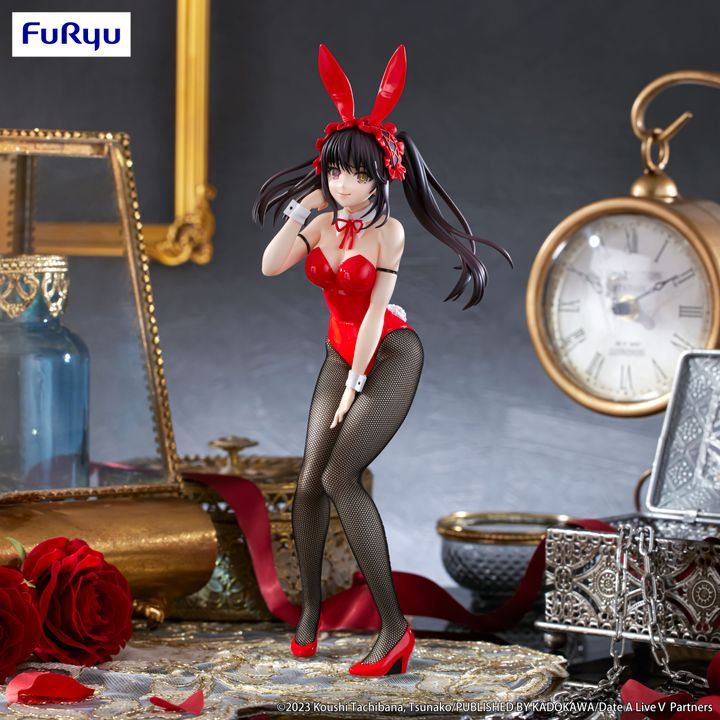 BiCute Bunnies Figure Tokisaki Kurumi - Bunny Girl Ver. Date A Live