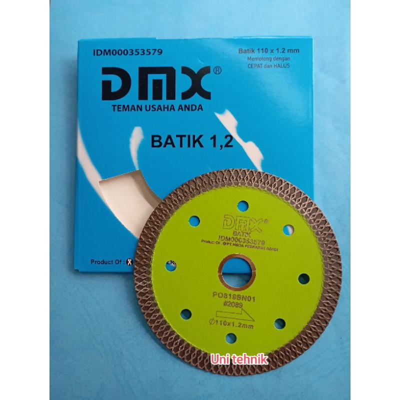DMX misile BATIK mata potong granit 4"