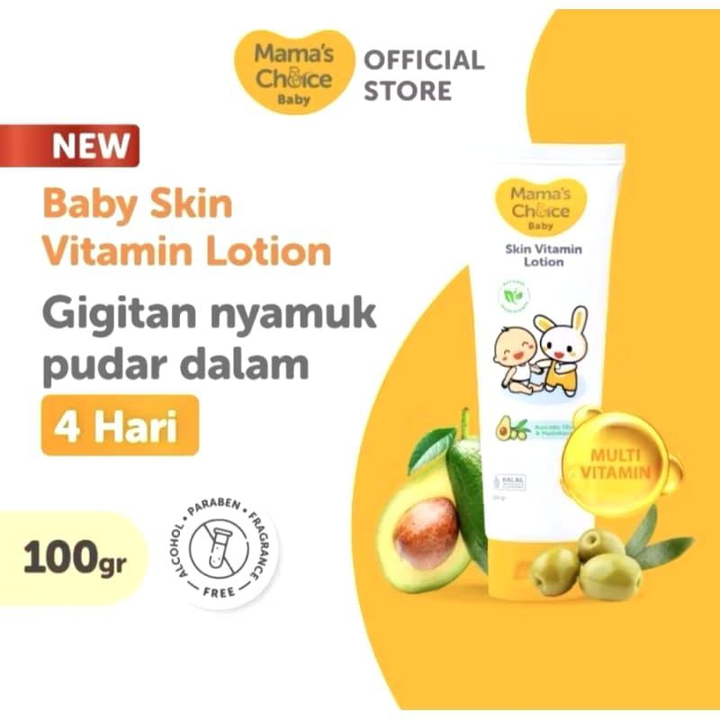 MAMA CHOICE SKIN VITAMIN LOTION | SKIN VITAMIN LOTION MURAH