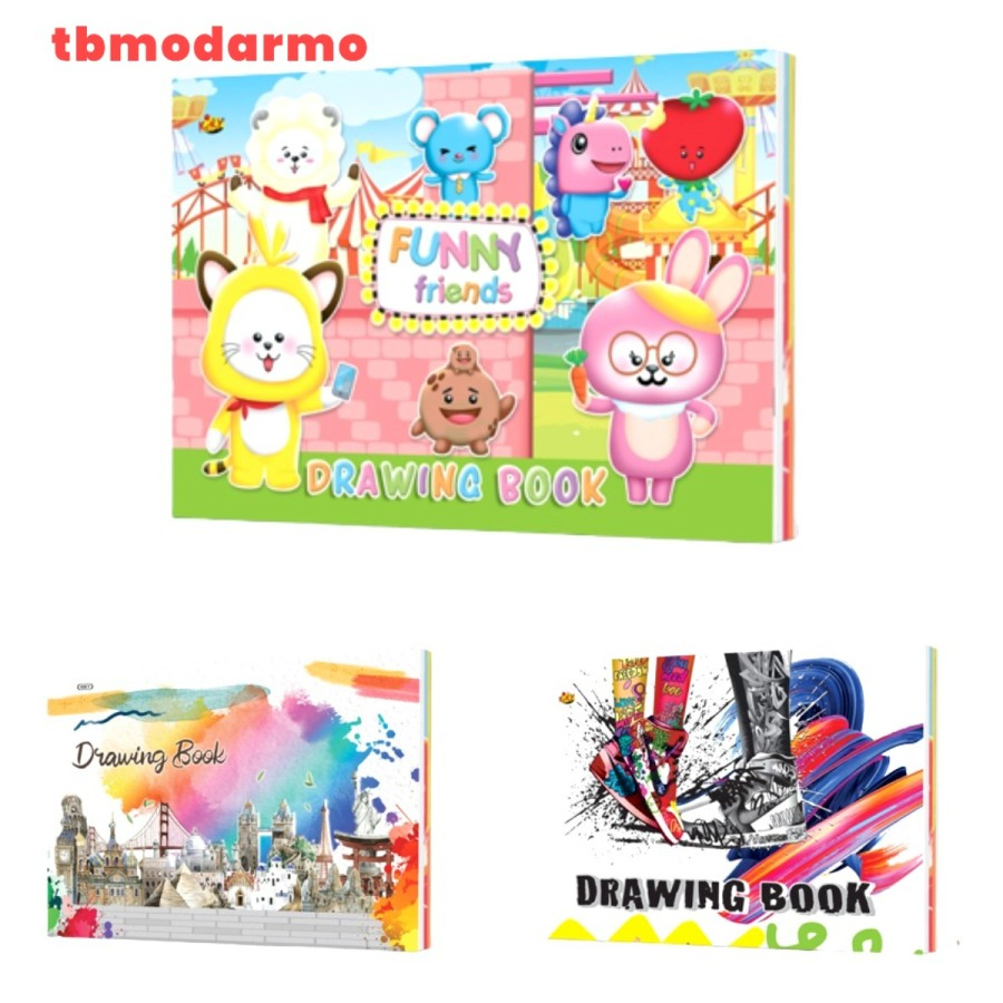 

TBMO (ECER) BUKU GAMBAR / DRAWING BOOK KIKY