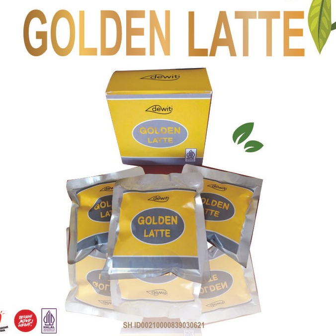 

FRESHNAN Golden Latte Minuman Gula Ekstrak Jahe Serai Kayu Manis Kunyit Dengan Cremer