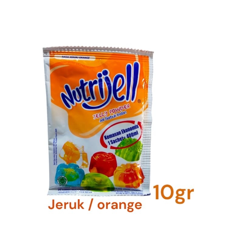 

NUTRIJELL RASA ORANGE 10GR /NUTRIJELL RASA JERUK