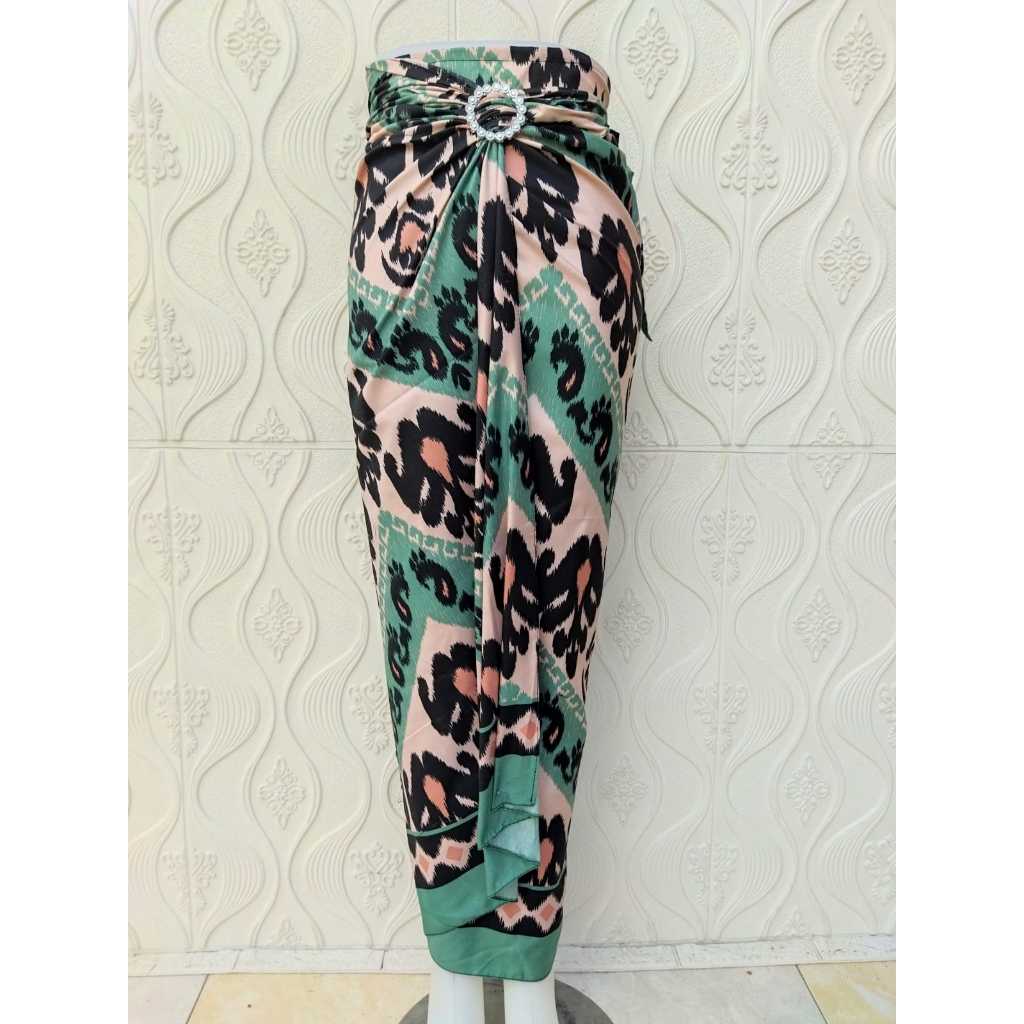 New Rok Lilit Batik Hitam Rok Lilit Bawahan Kebaya Rok Wisuda Motif Kain Lilit Jarik Rok Kondangan