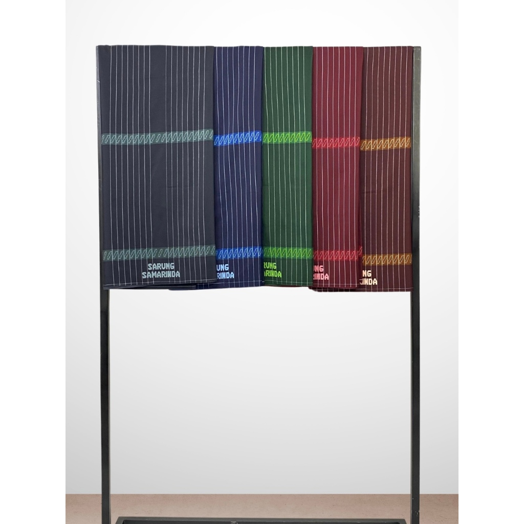 SARUNG SAMARINDA MOTIF SALUR HORIZONTAL AL-ACHWAN