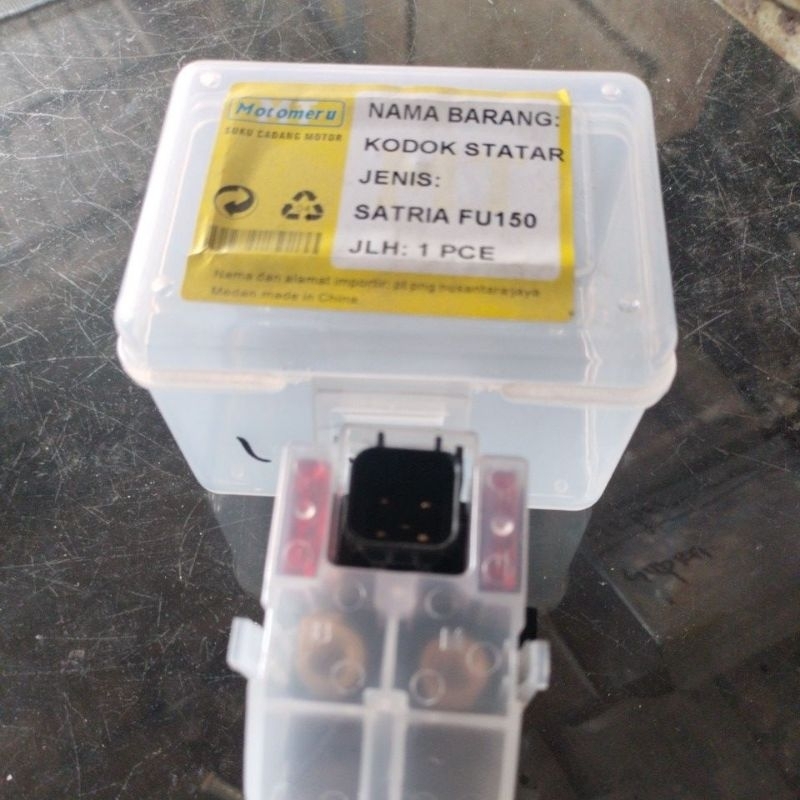 swith stater / kodok Stater / relay stater satria fu150