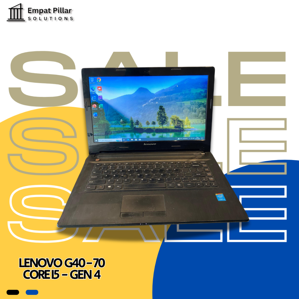 Lenovo G40-70 Core i5 Gen 4 Laptop
