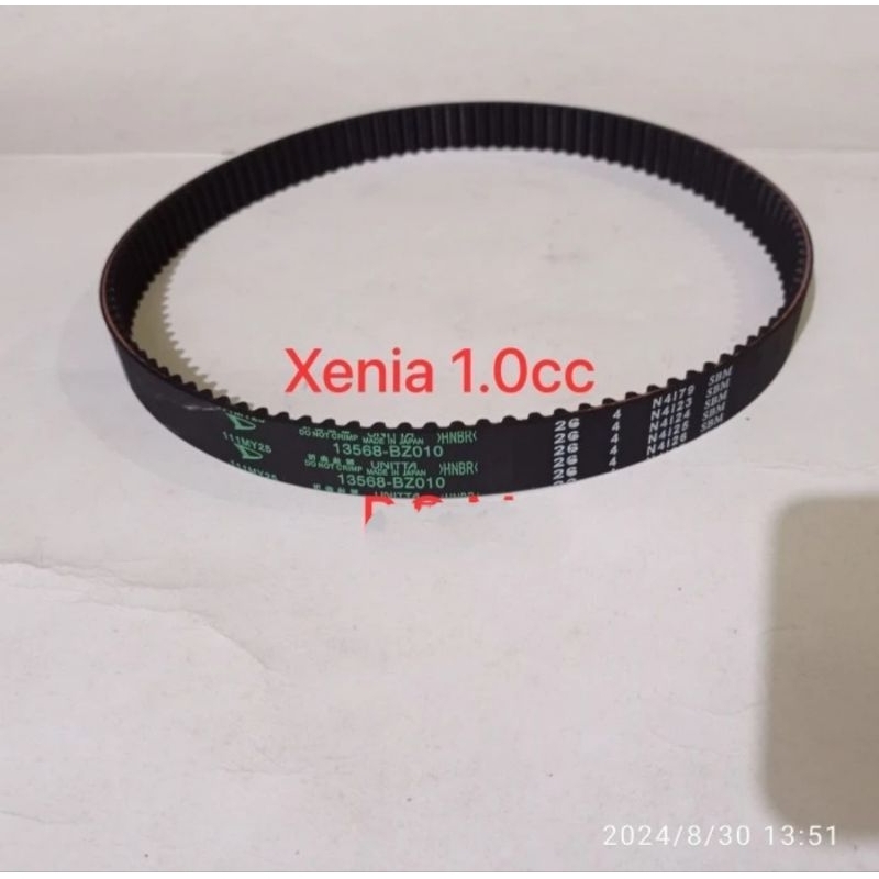 timing belt xenia 1.0