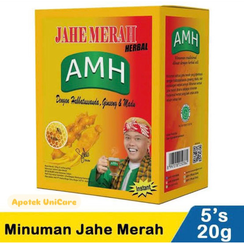 

Jahe Merah AMH