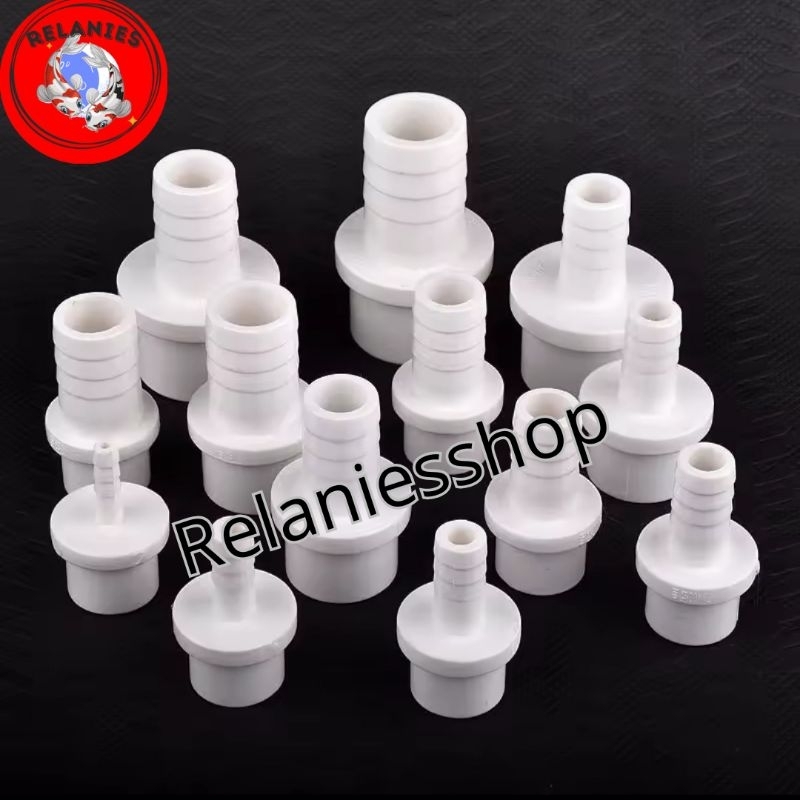 konektor adaptor selang angin ke pipa pvc