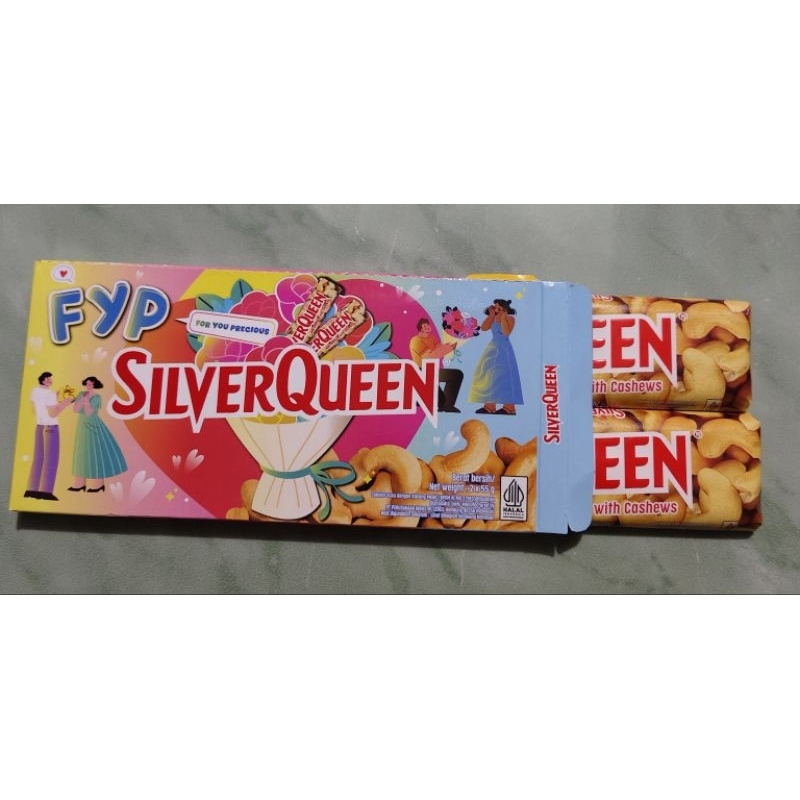 

Silverqueen valentine 2025