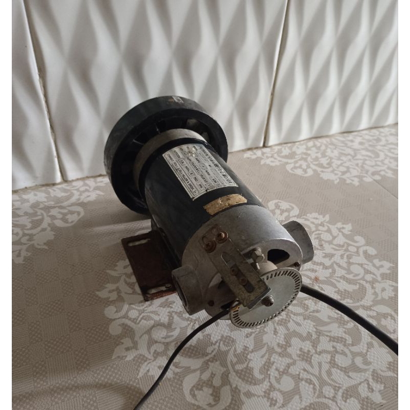 Dc Motor Permanent Magnet Ex Copotan Treadmill 180V 1,5Hp 4000Rpm