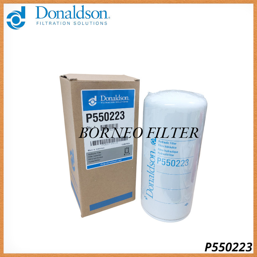 P550223 Donaldson Hydraulic Oil Filter HF6243 HC-6501 BT359 SFH0223 HD223 HF6318 HC-6502 HC6501 SFH0