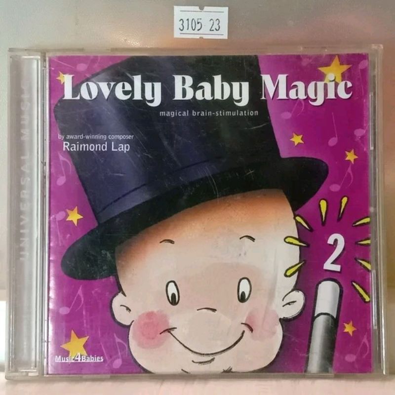 CD Lovely Baby Magic - Raimond Lap Magical Brain Stimulation