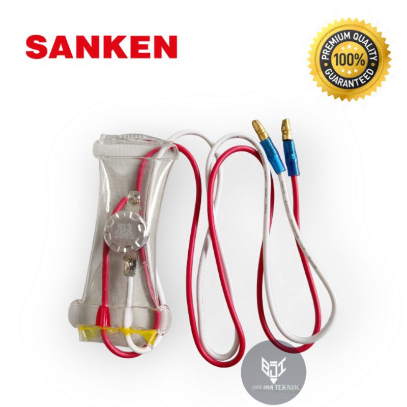 Defros | Defrost Sensor suhu / Depros/  Bimetal Kulkas 2 Pintu PANASONIC/SANKEN/TOSHIBA
