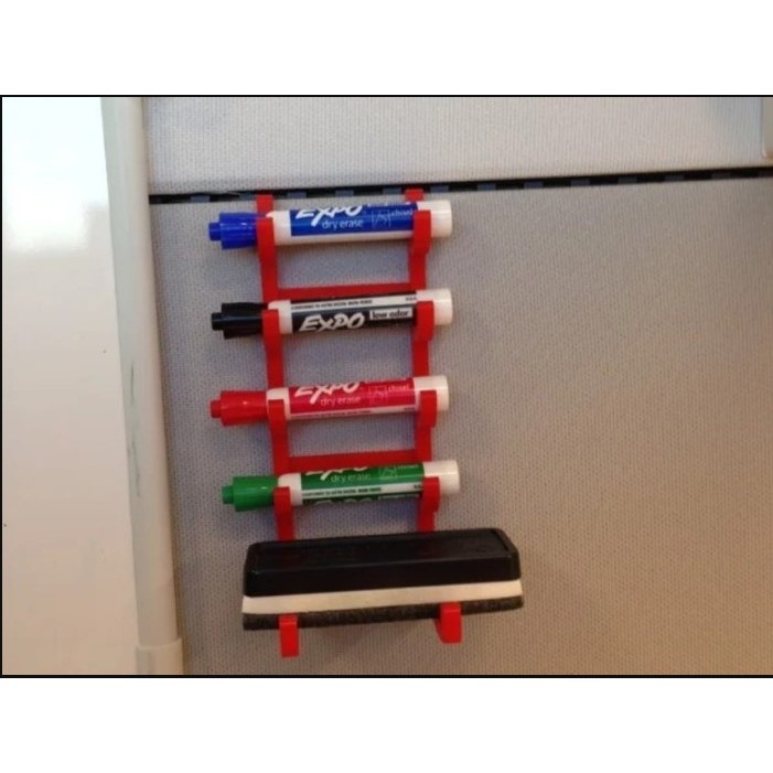 

Dudukan Spidol Whiteboard Holder - A3D