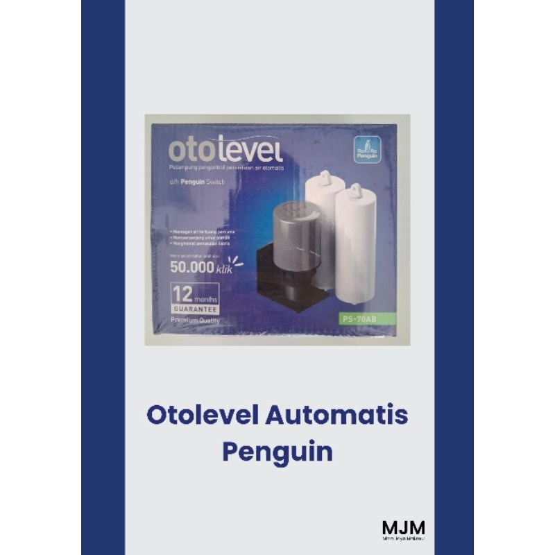 OTOLEVEL Penguin/Radar otomatis Penguin/Pelampung Air otomatis Penguin