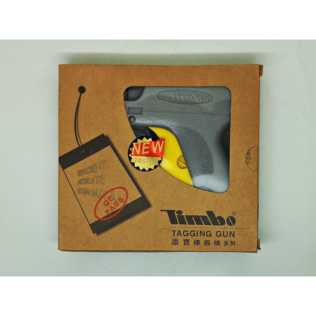 

Timbo Tagging Gun - Alat Tembak Pasang Label/Harga