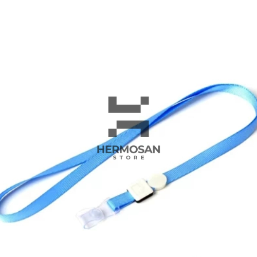 

Lanyard Model Kait Tali Nylon Kalung Gantungan Id Card Name Tag Kartu Identitas Warna Warni Anti Luntur