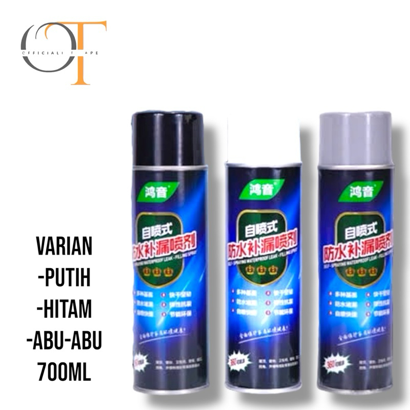 Spray Anti bocor Waterproof / Semprotan Tambal Talang Bocor 700ml