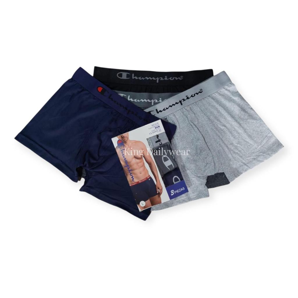 Celana Dalam Boxer Pria Isi 3 Pcs - Boxer Pria - Boxer Dalaman