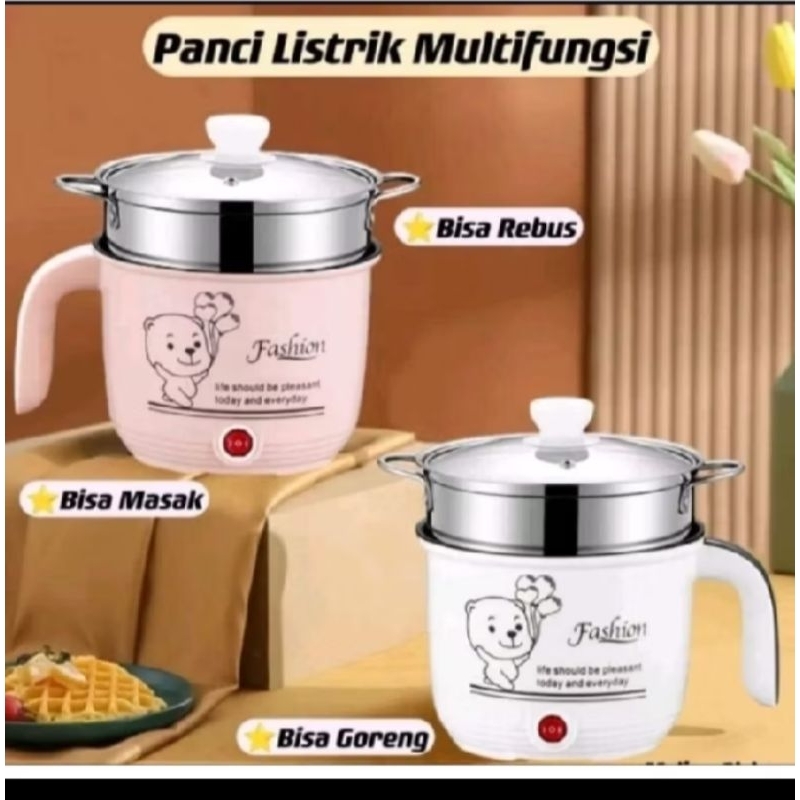 panci listrik serbaguna panci listrik fasion panci listrik 3in1